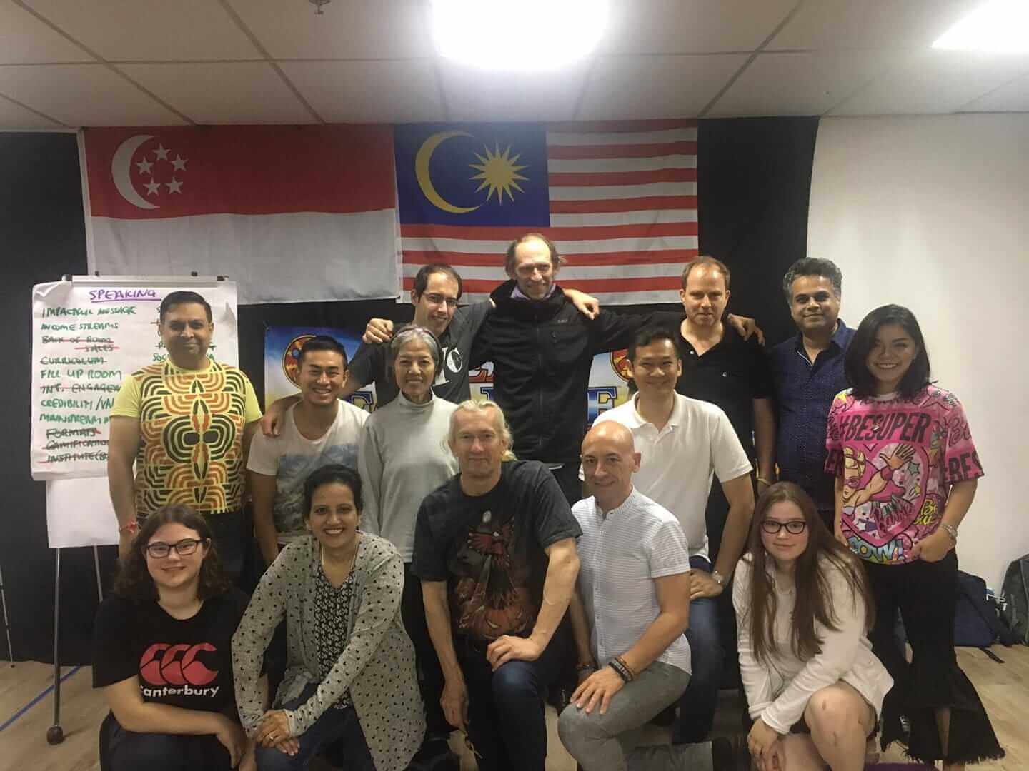 Experiential Learning with Clinton Swayne at Kualalumpur Malaysia 2018